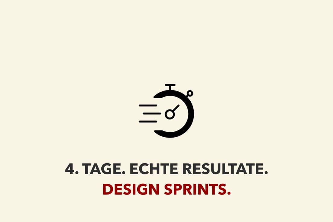 Design Sprint Einführung
