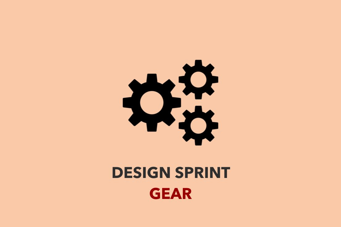 Design Sprint Materialien