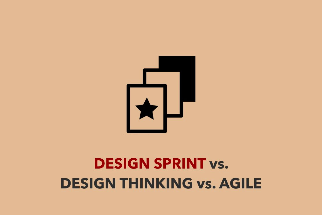 Unterschied von Design Sprint und Agile?