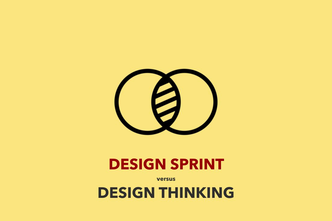 Design Sprints vs. Design Thinking