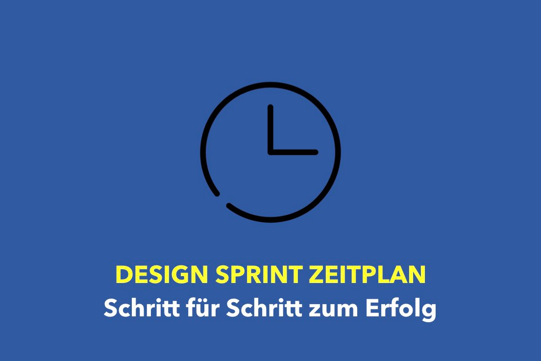 Design Sprint Schedule