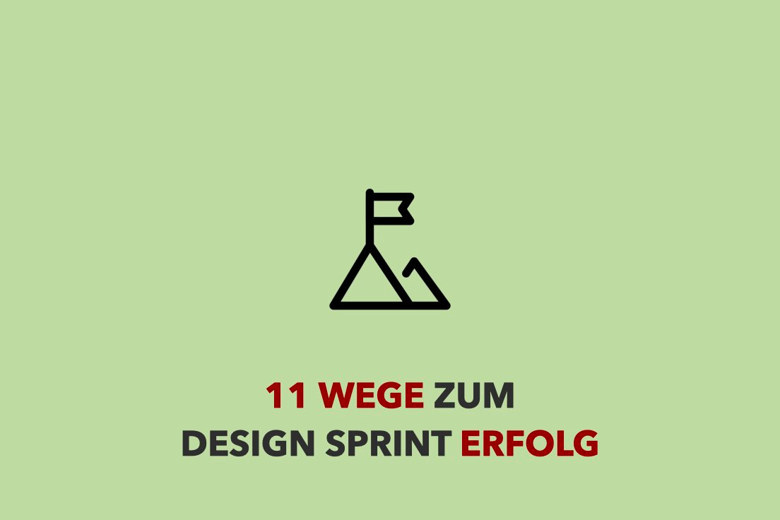 Design Sprint Erfolg